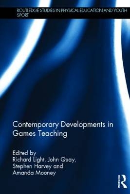 Contemporary Developments in Games Teaching - 