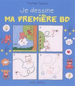 Je dessine ma première BD
