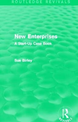 New Enterprises (Routledge Revivals)