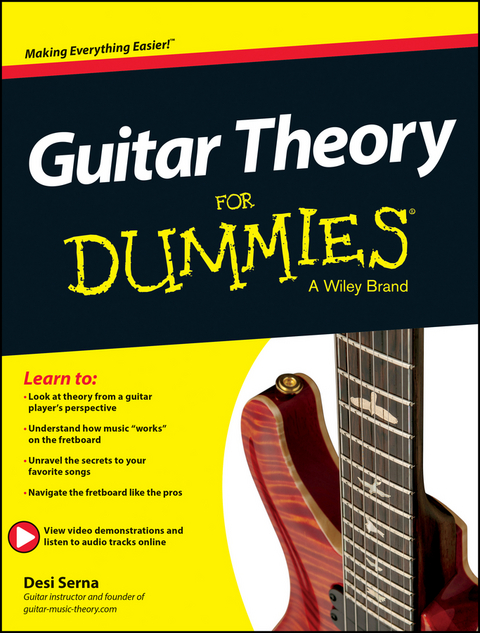 Guitar Theory For Dummies - Desi Serna