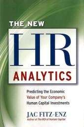 New HR Analytics -  Jac Fitz-enz