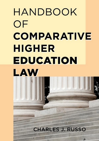 Handbook of Comparative Higher Education Law