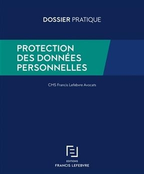 Protection des donn&eacute;es personnelles