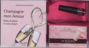 Champagne, mon amour : le coffret