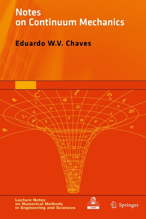 Notes on Continuum Mechanics -  Eduardo WV Chaves