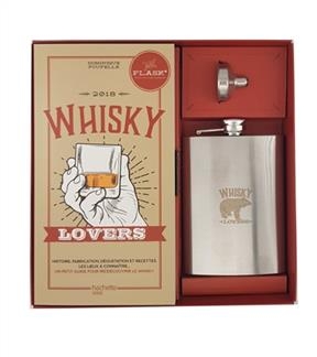 Coffret Whisky lovers : avec flask