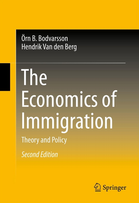The Economics of Immigration - &Ouml;rn B. Bodvarsson, Hendrik Van den Berg