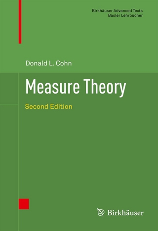 Measure Theory