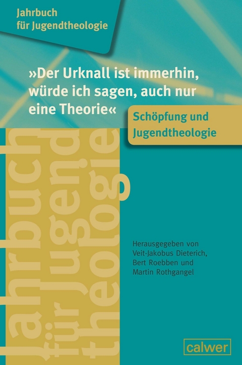 "Der Urknall ist immerhin, w&uuml;rde ich sagen, auch nur eine Theorie" - 