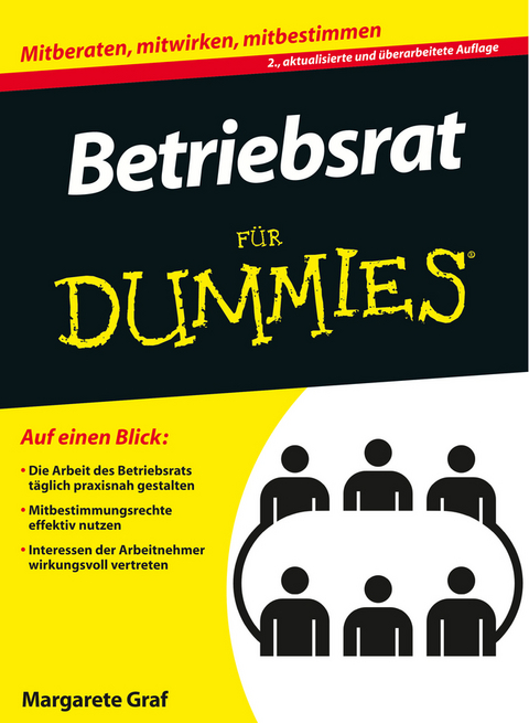 Betriebsrat f&uuml;r Dummies -  Margarete Graf