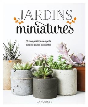 Jardins miniatures : 80 compositions en pots avec des plantes succulentes - Misa Matsuyama
