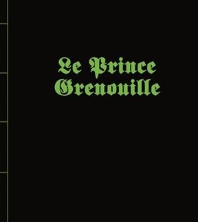 Le prince grenouille