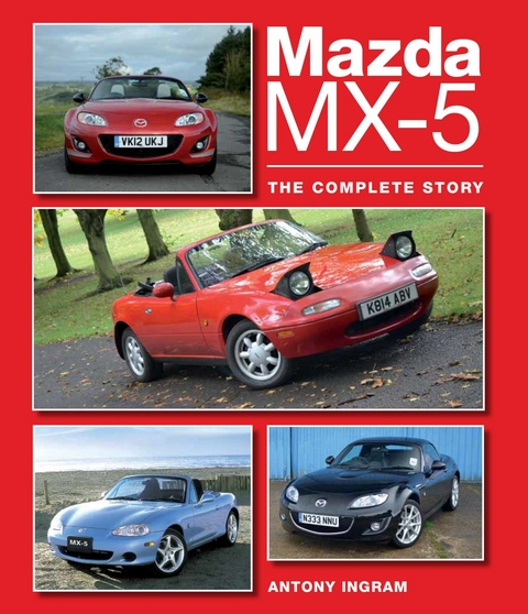 Mazda MX-5 -  Antony Ingram