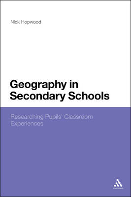Geography in Secondary Schools -  Dr Nick Hopwood