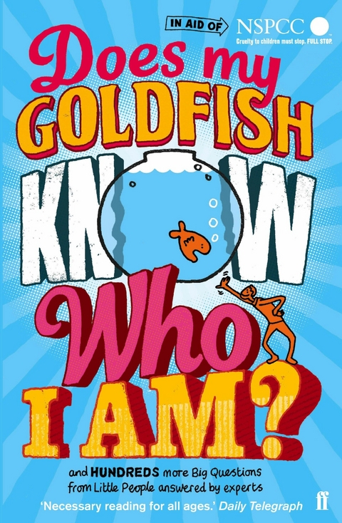 Does My Goldfish Know Who I Am? -  Gemma Elwin Harris