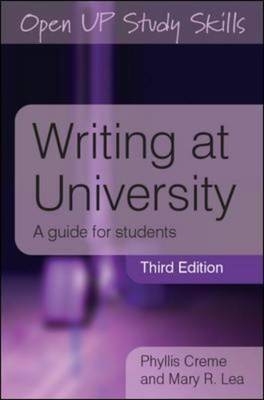 Writing at University: a Guide for Students