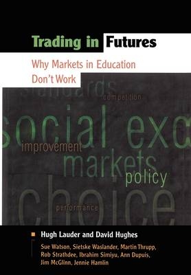 Trading in Futures -  Ann Dupuis,  Jennie Hamlin,  Ibrahim Simiyu,  Martin Strathdee,  Sletske Waslander,  Sue Watson