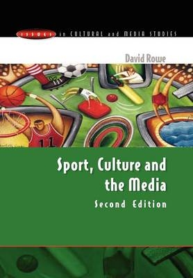 Sport, Culture and Media