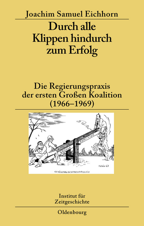Durch alle Klippen hindurch zum Erfolg -  Joachim Samuel Eichhorn