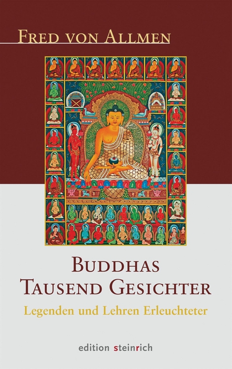 Buddhas Tausend Gesichter - Fred von Allmen