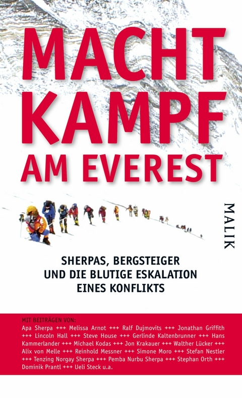 Machtkampf am Everest - 