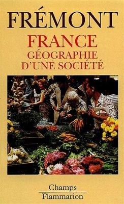 France : géographie d'une société