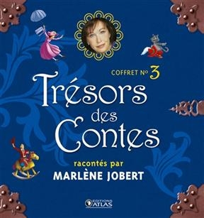 Tr&eacute;sors des contes : le coffret. Vol. 3 - Marl&egrave;ne Jobert