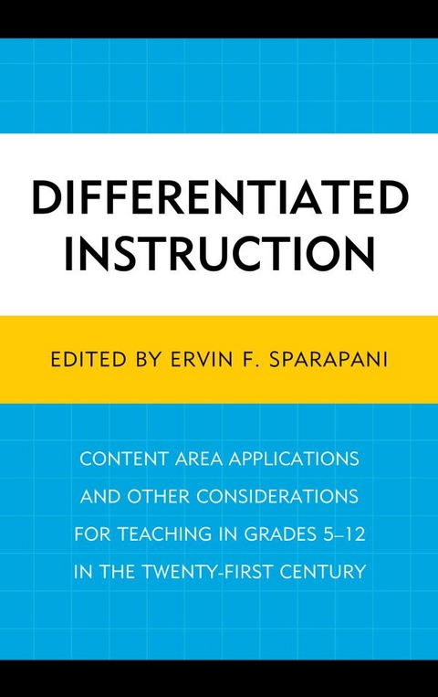 Differentiated Instruction - 