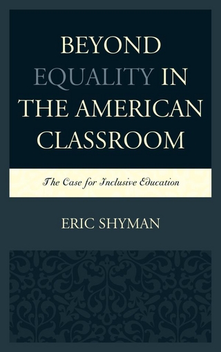 Beyond Equality in the American Classroom