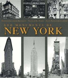 500 monuments de New York - J&ouml;rg Brockmann, Bill Harris