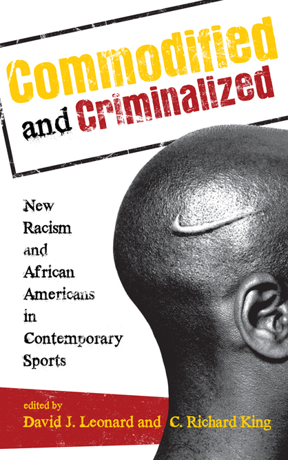 Commodified and Criminalized - 