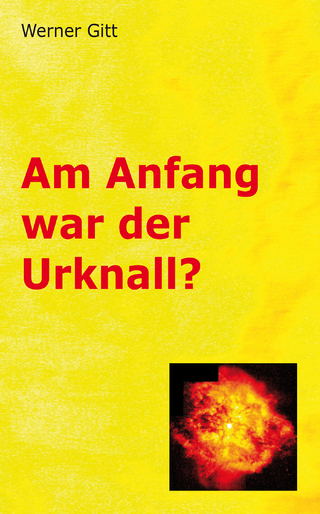 Am Anfang war der Urknall