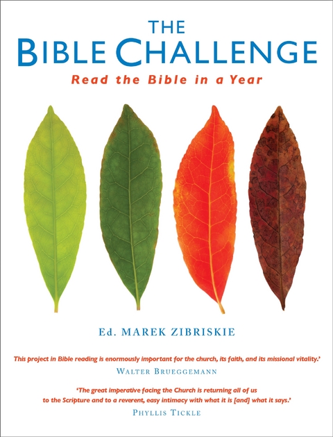 The Bible Challenge -  Zabriskie