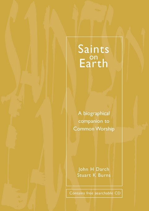 Common Worship: Saints on Earth -  Darch