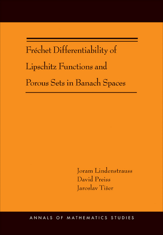 Fréchet Differentiability of Lipschitz Functions and Porous Sets in Banach Spaces