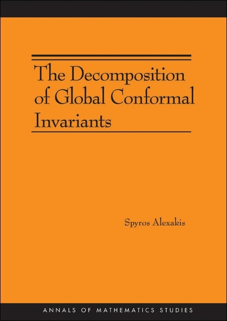 The Decomposition of Global Conformal Invariants - Spyros Alexakis