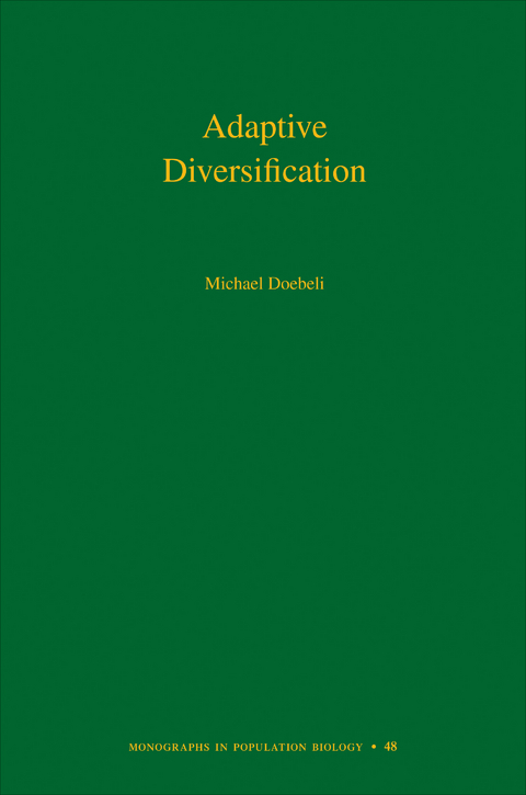 Adaptive Diversification - Michael Doebeli
