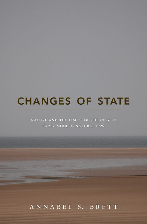 Changes of State - Annabel S. Brett