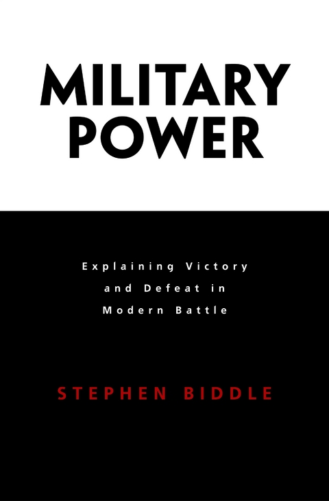 Military Power -  Stephen Biddle