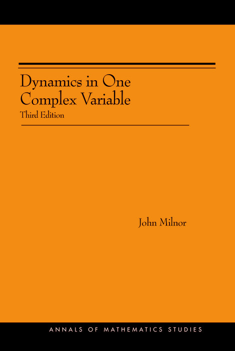 Dynamics in One Complex Variable - John Milnor