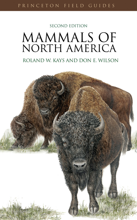 Mammals of North America - Roland W. Kays, Don Ellis Wilson