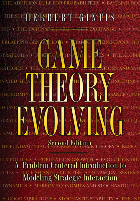 Game Theory Evolving - Herbert Gintis