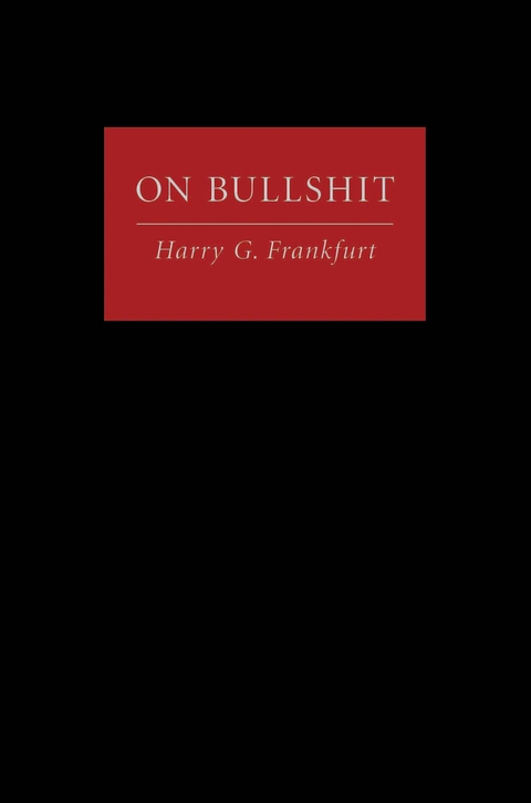 On Bullshit - Harry G. Frankfurt