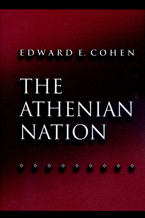 The Athenian Nation - Edward Cohen