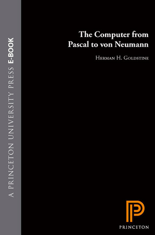 The Computer from Pascal to von Neumann