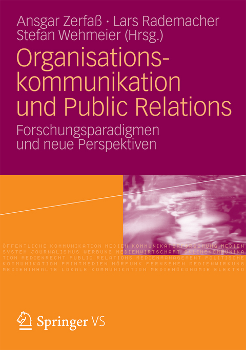 Organisationskommunikation und Public Relations - 