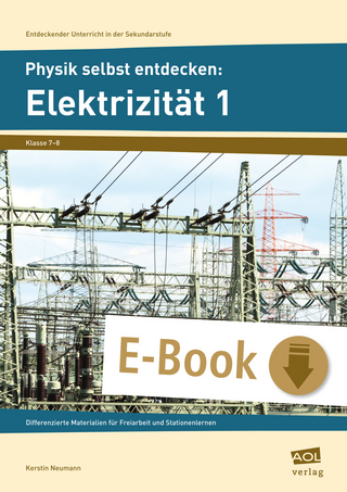 Physik selbst entdecken: Elektrizität 1