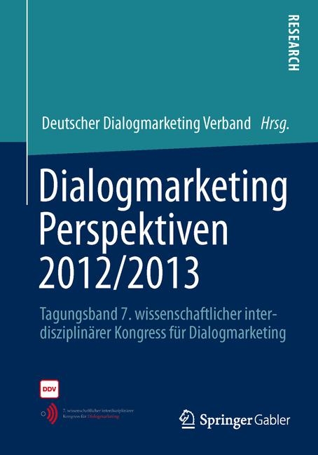 Dialogmarketing Perspektiven 2012/2013 - 