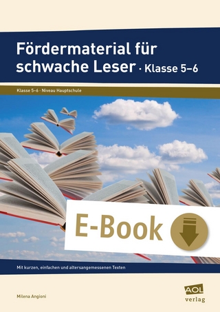 Fördermaterial für schwache Leser - Klasse 5-6