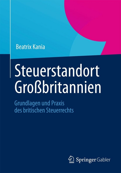 Steuerstandort Gro&szlig;britannien - Beatrix Kania